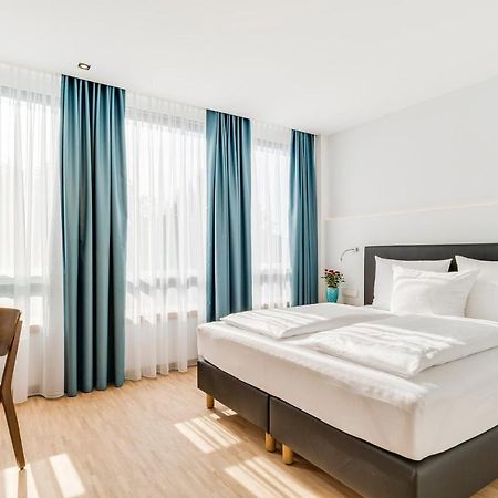 Hotel-Etage Apfelrot エルディング エクステリア 写真