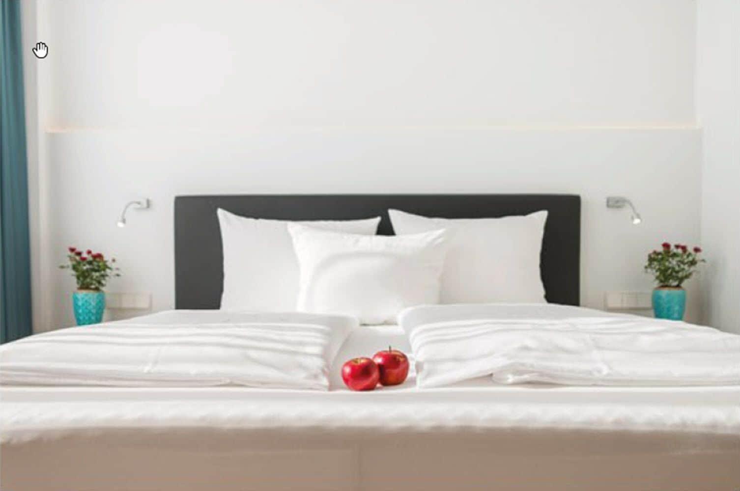 Hotel-Etage Apfelrot エルディング エクステリア 写真