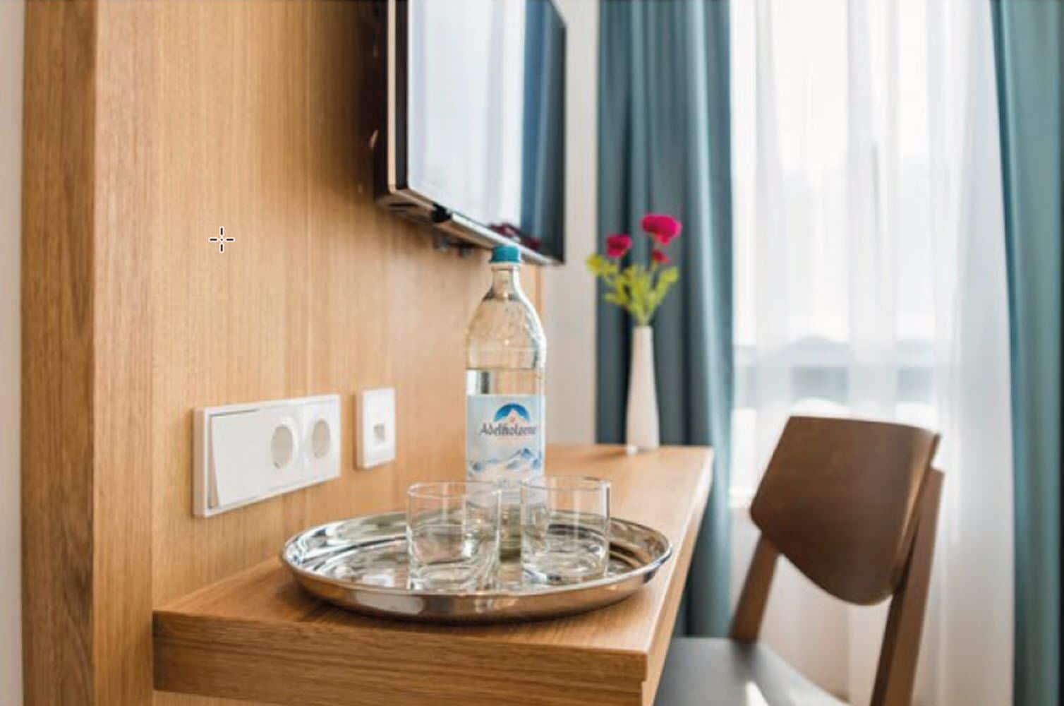 Hotel-Etage Apfelrot エルディング エクステリア 写真