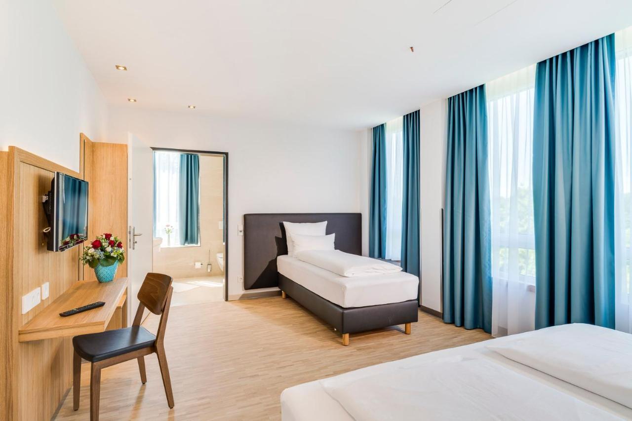 Hotel-Etage Apfelrot エルディング エクステリア 写真
