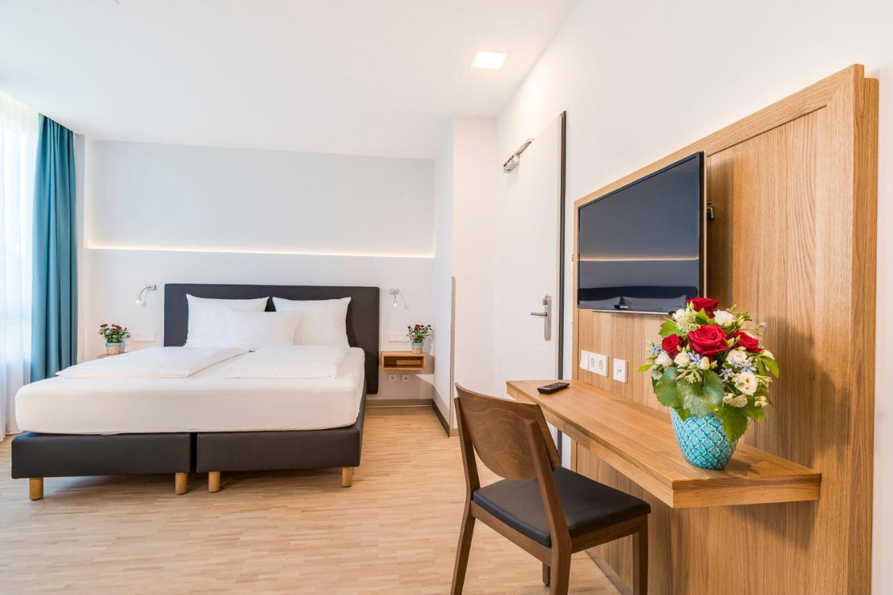 Hotel-Etage Apfelrot エルディング エクステリア 写真